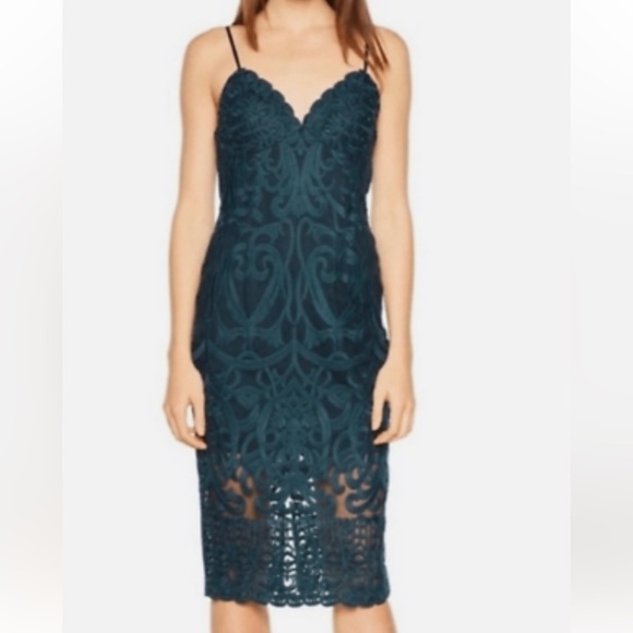 Bardot Gia Lace Midi Dress-NWT Size 4-Party/Holiday Dazzle